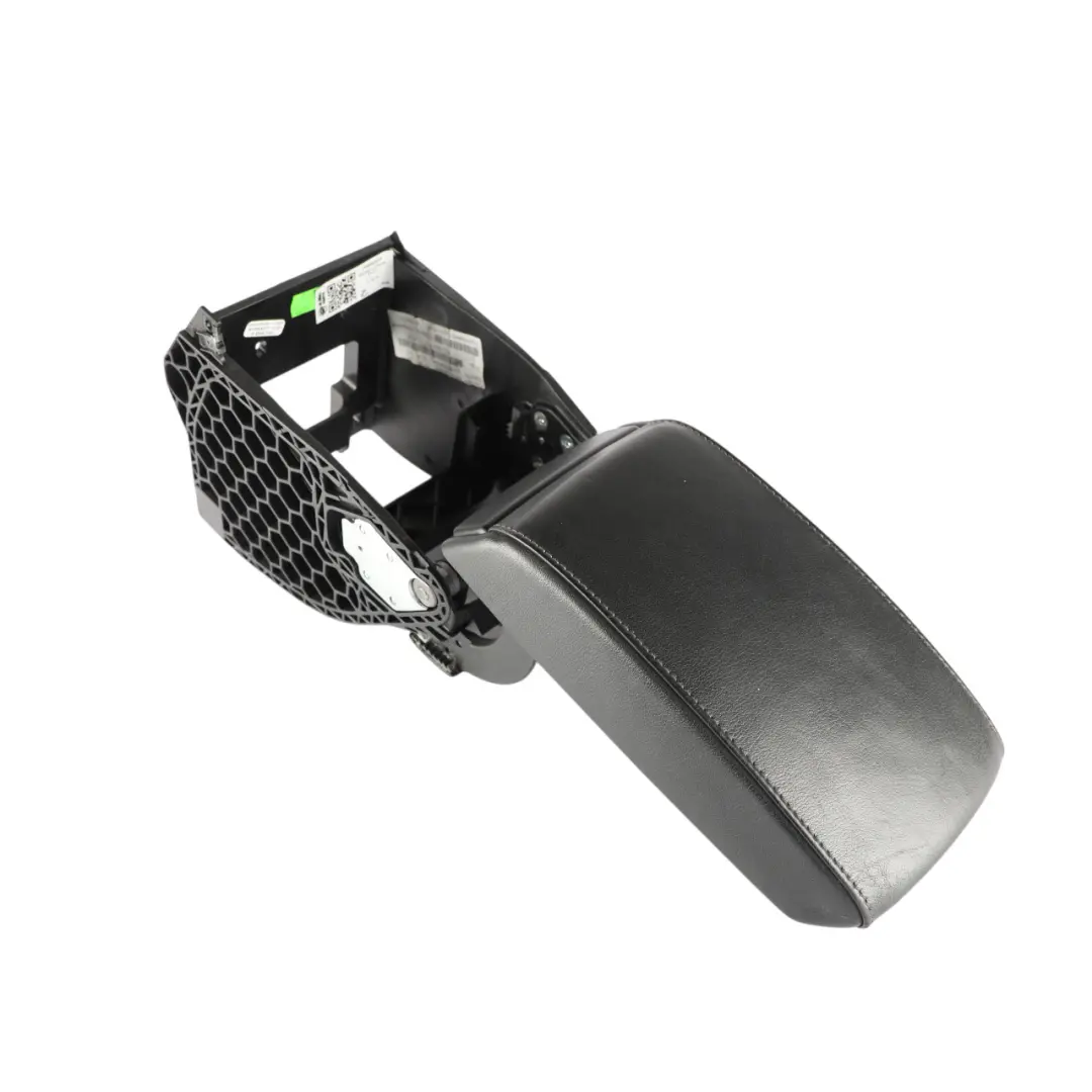 Skoda Octavia 1Z RS Center Console Arm Rest Armrest Leather - SKU 1Z0864207D - Part number 1Z0864207D