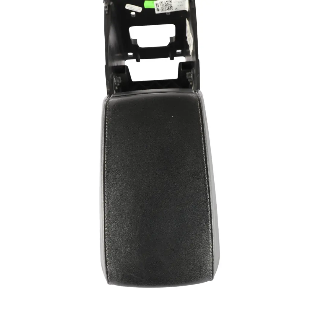Skoda Octavia 1Z RS Center Console Arm Rest Armrest Leather - SKU 1Z0864207D - Part number 1Z0864207D