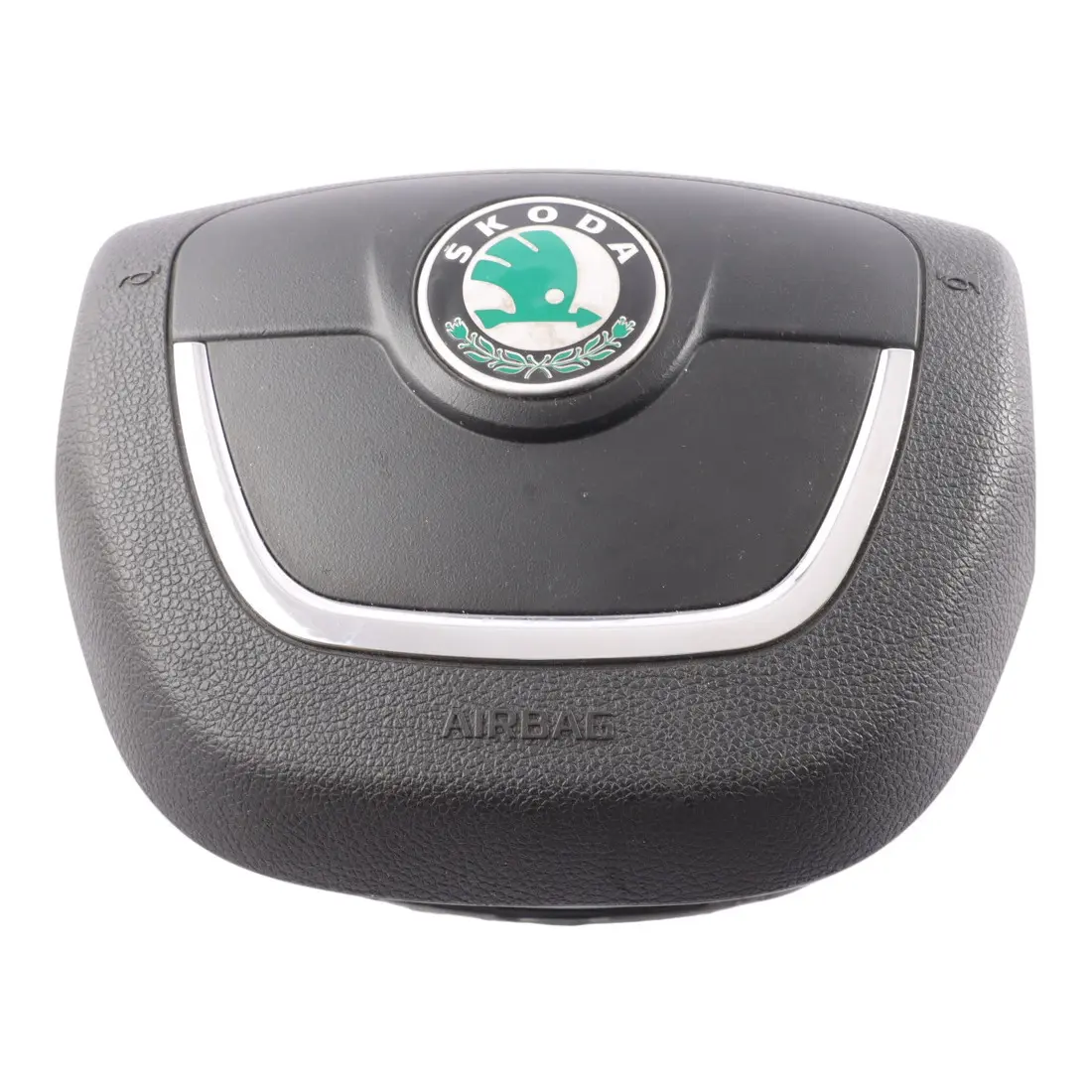 Skoda Octavia Mk2 1Z Steering Wheel Air Module Driver's Side Unit 1Z0880201AH