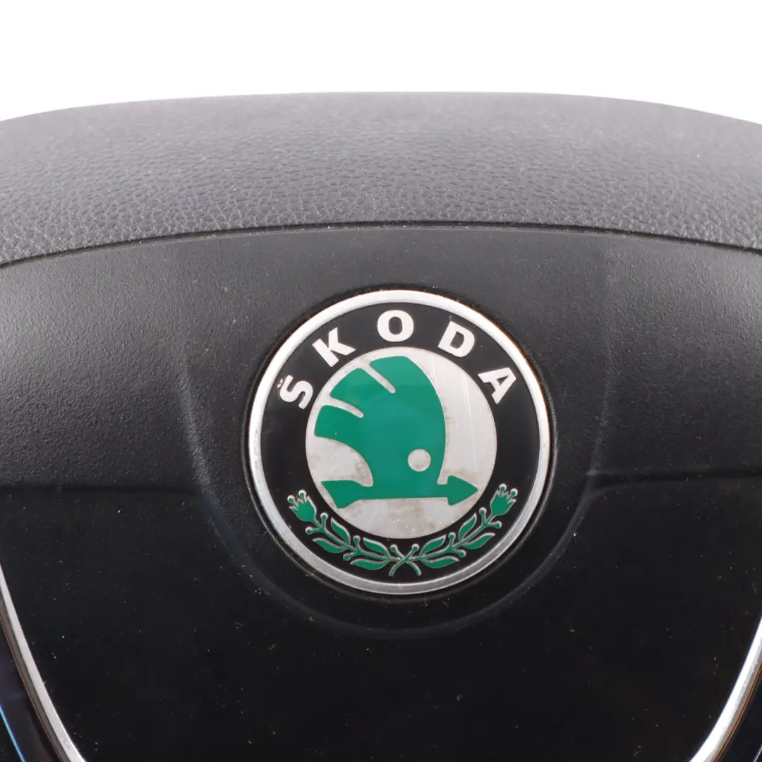 Skoda Octavia Mk2 1Z Steering Wheel Air Module Driver's Side Unit - SKU 1Z0880201AH - Part number 1Z0880201AH