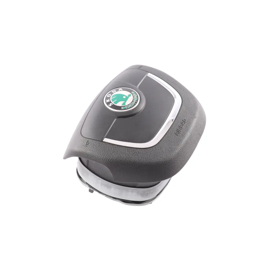 Mk2 1Z Steering Wheel Air Module Driver's Side Unit to Skoda Octavia with Part number 1Z0880201AH Skoda Octavia Mk2 1Z Steering Wheel Air Module Driver's Side Unit - SKU 1Z0880201AH - Part number 1Z0880201AH