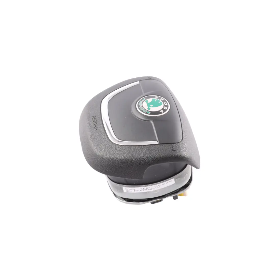 Skoda Octavia Mk2 1Z Steering Wheel Air Module Driver's Side Unit - SKU 1Z0880201AH - Part number 1Z0880201AH