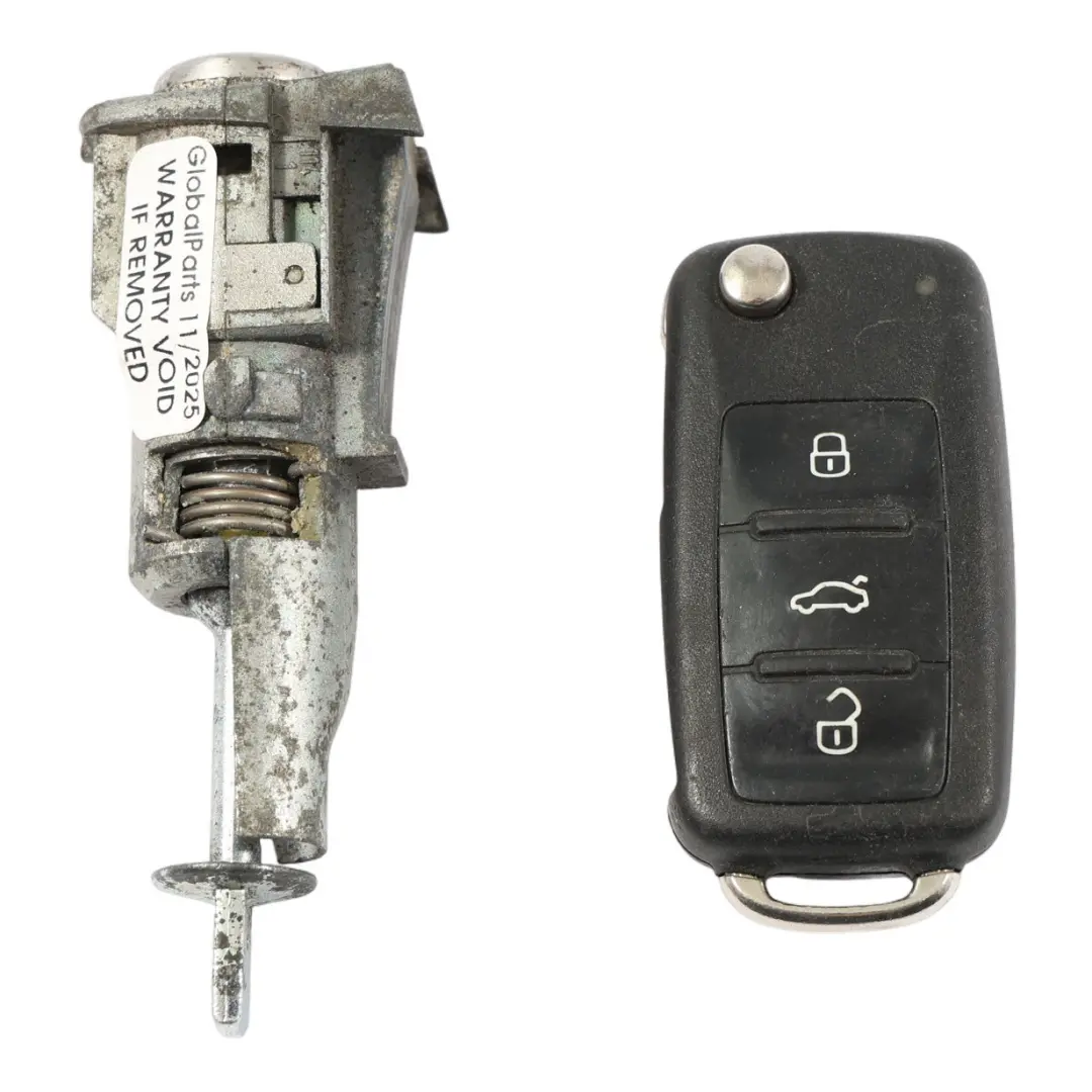 Skoda Octavia 1Z Mk2 Chiave Cilindro Serratura Porta - SKU 1Z0898168D-1 - Numero di parte 1Z0898168D