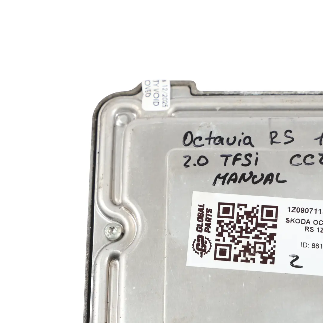 Skoda Octavia RS II 2.0TFSI CCZA 200HP Motor Einheit Kit Manuelles - SKU 1Z0907115AF-1 - Teilenummer 1Z0907115AF