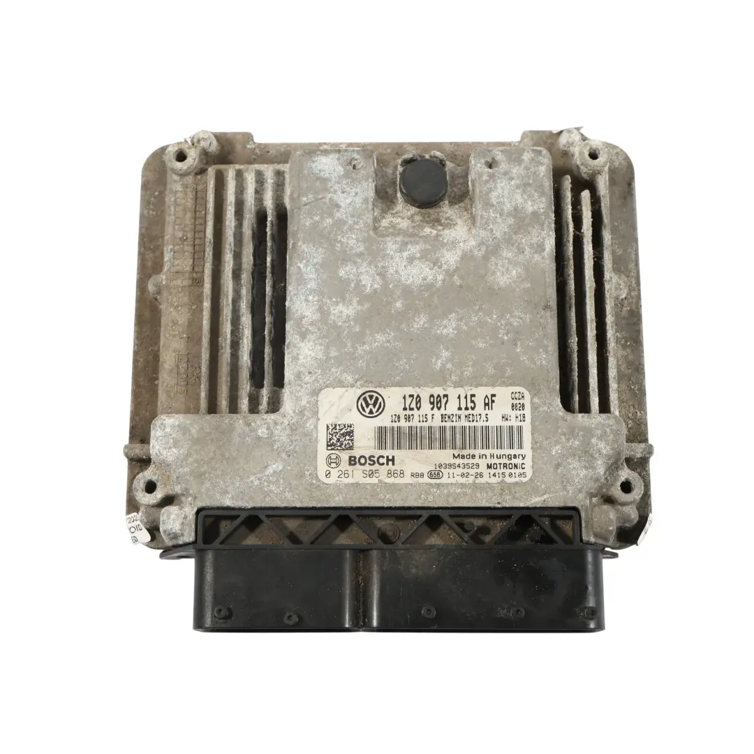 Skoda Octavia RS II 2.0TFSI CCZA 200HP Kit Centralina Motore Manuale - SKU 1Z0907115AF-1 - Numero di parte 1Z0907115AF