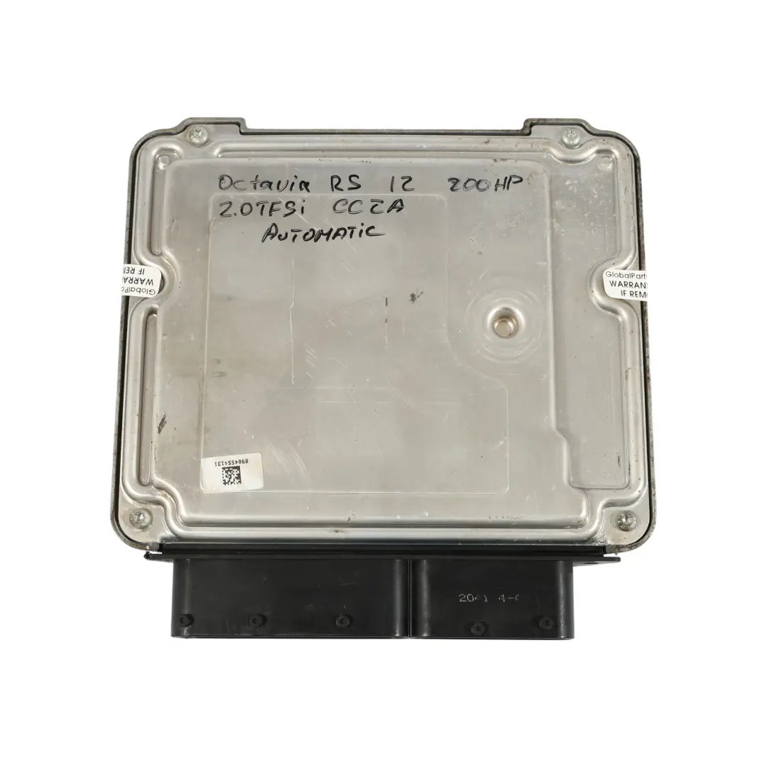 2.0TSI CCZA 200CH Kit Calculateur Moteur Automat pour Skoda Octavia RS II à propos du numéro de pièce 1Z0907115AF Skoda Octavia RS II 2.0TSI CCZA 200CH Kit Calculateur Moteur Automat - SKU 1Z0907115AF - Numéro de pièce 1Z0907115AF