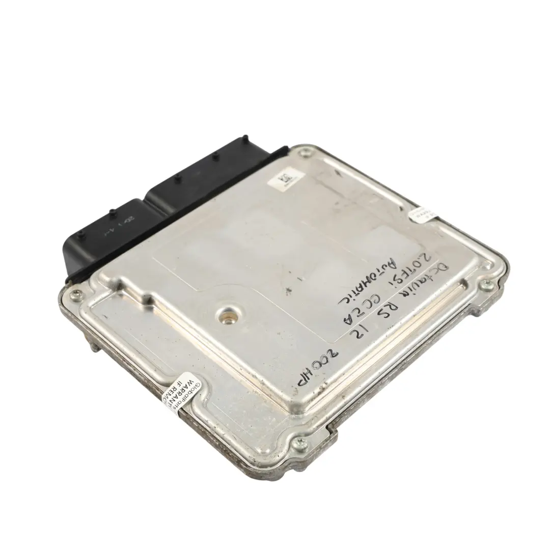 2.0TSI CCZA 200HP Motoreinheit ECU Kit Automatik für Skoda Octavia RS II mit Teilenummer 1Z0907115AF Skoda Octavia RS II 2.0TSI CCZA 200HP Motoreinheit ECU Kit Automatik - SKU 1Z0907115AF - Teilenummer 1Z0907115AF