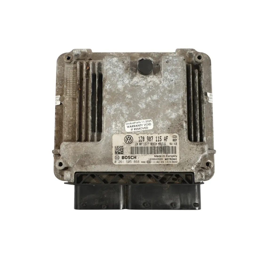 2.0TSI CCZA 200CH Kit Calculateur Moteur Automat pour Skoda Octavia RS II à propos du numéro de pièce 1Z0907115AF Skoda Octavia RS II 2.0TSI CCZA 200CH Kit Calculateur Moteur Automat - SKU 1Z0907115AF - Numéro de pièce 1Z0907115AF