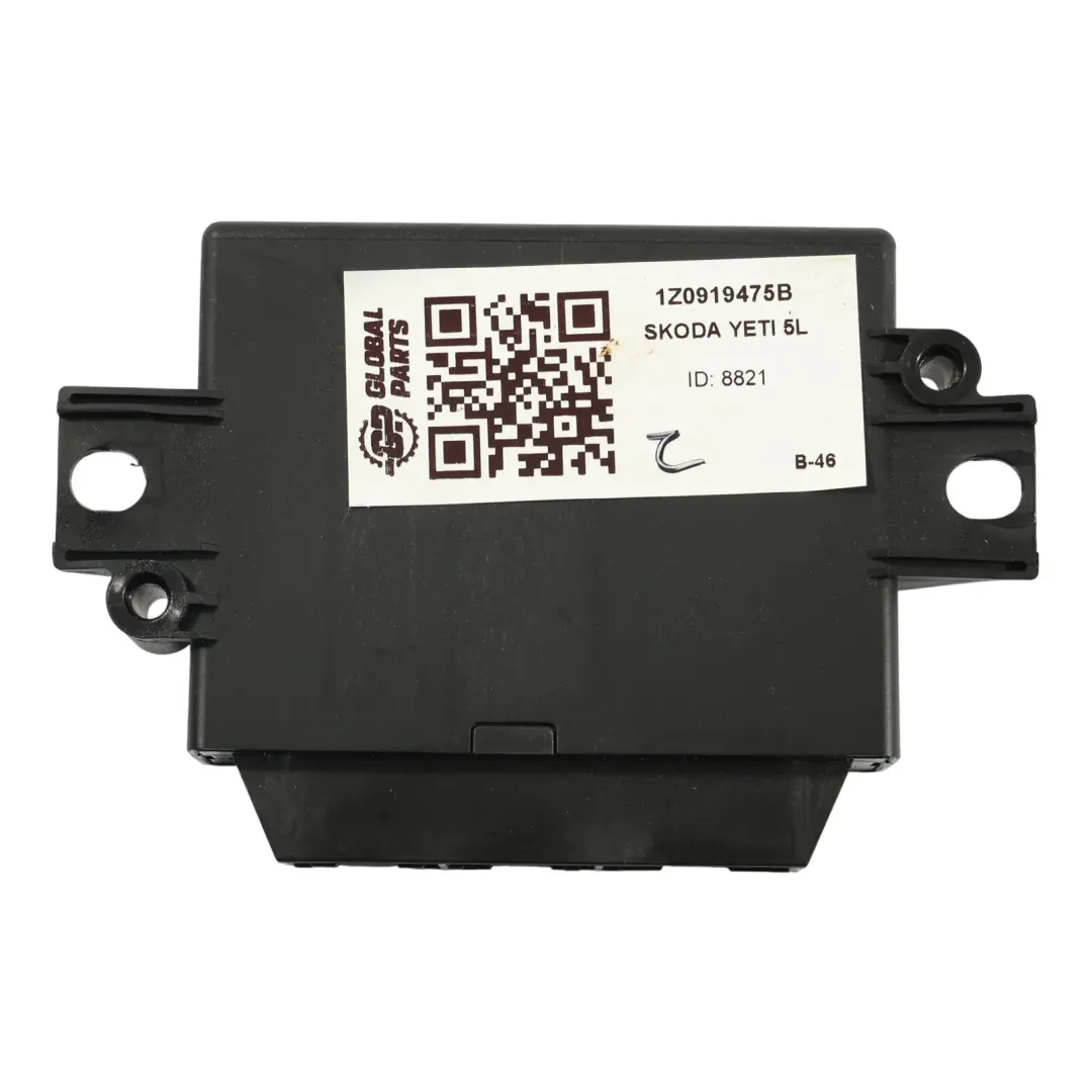 Mk2 Einpark Hilfe PDC Modul für Skoda Yeti 5L Octavia mit Teilenummer 1Z0919475B Skoda Yeti 5L Octavia Mk2 Einpark Hilfe PDC Modul - SKU 1Z0919475B - Teilenummer 1Z0919475B