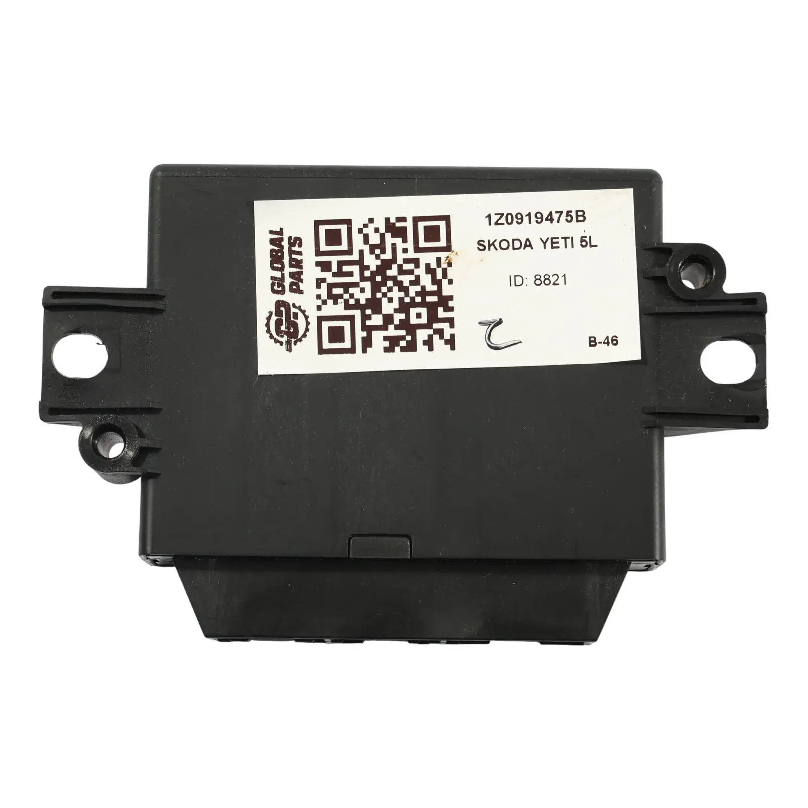 Skoda Yeti 5L Octavia Mk2 Module Commande Distance Stationnement PDC 1Z0919475B