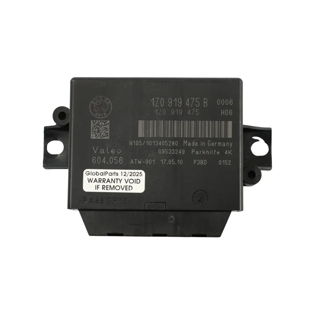 Mk2 Moduł Sterownik Czujnikiem PDC do Skoda Yeti 5L Octavia o numerze 1Z0919475B Skoda Yeti 5L Octavia Mk2 Moduł Sterownik Czujnikiem PDC - SKU 1Z0919475B - Numer Części 1Z0919475B
