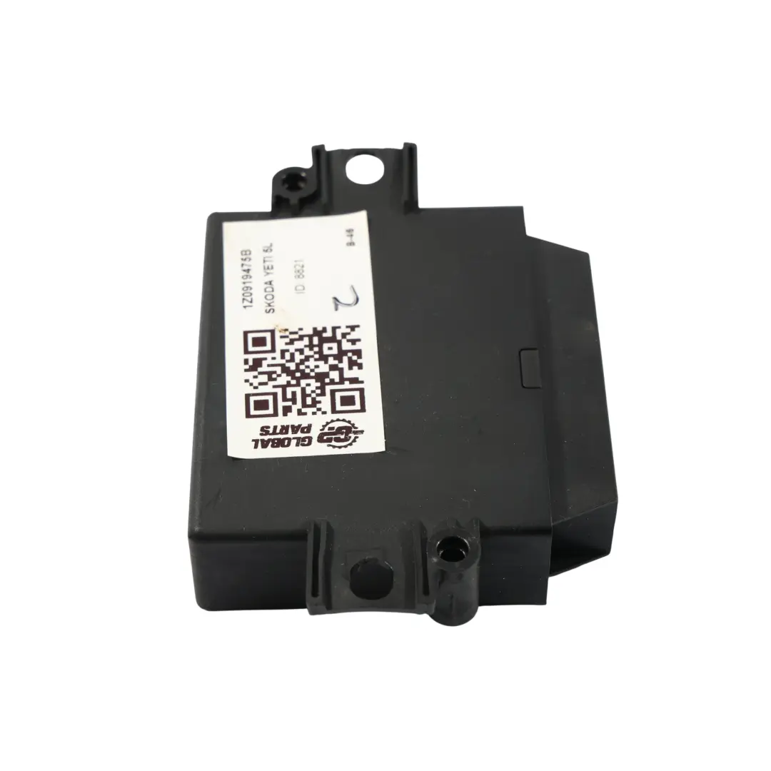 Skoda Yeti 5L Octavia Mk2 Módulo Control Distancia Aparcamiento PDC - SKU 1Z0919475B - Número de pieza 1Z0919475B
