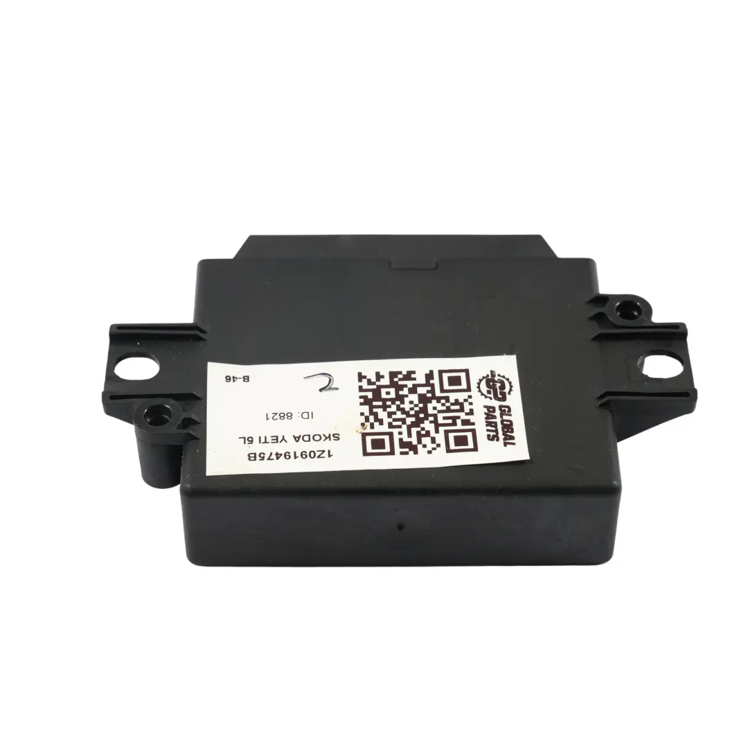 Skoda Yeti 5L Octavia Mk2 Einpark Hilfe PDC Modul - SKU 1Z0919475B - Teilenummer 1Z0919475B