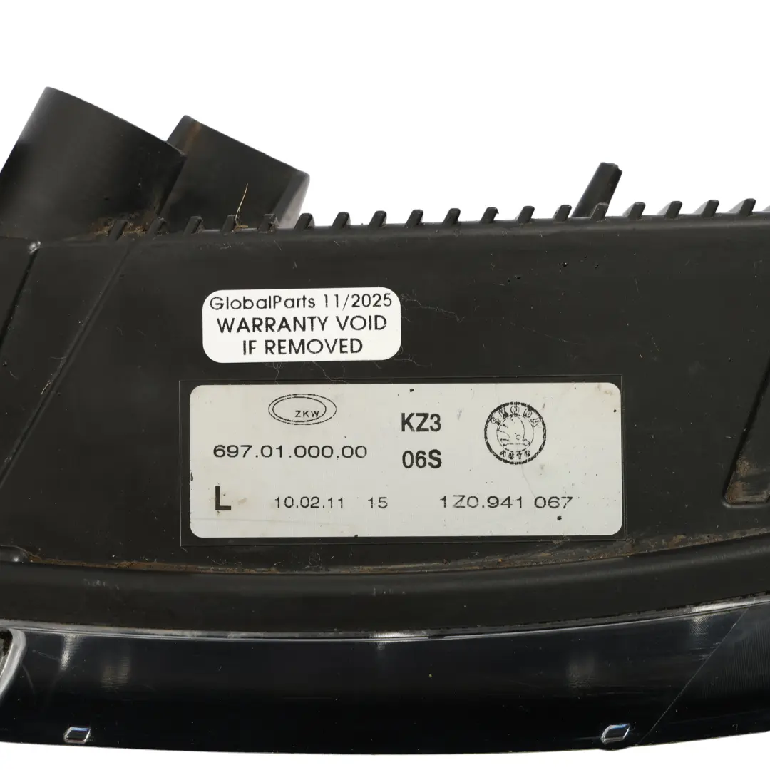 1Z Mk2 Daytime Running Light DRL Front Left N/S to Skoda Octavia with Part number 1Z0941067 Skoda Octavia 1Z Mk2 Daytime Running Light DRL Front Left N/S - SKU 1Z0941067 - Part number 1Z0941067