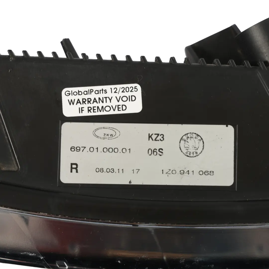 Skoda Octavia 2 Lampa Jazdy Dziennej DRL Prawy Przód - SKU 1Z0941068 - Numer Części 1Z0941068