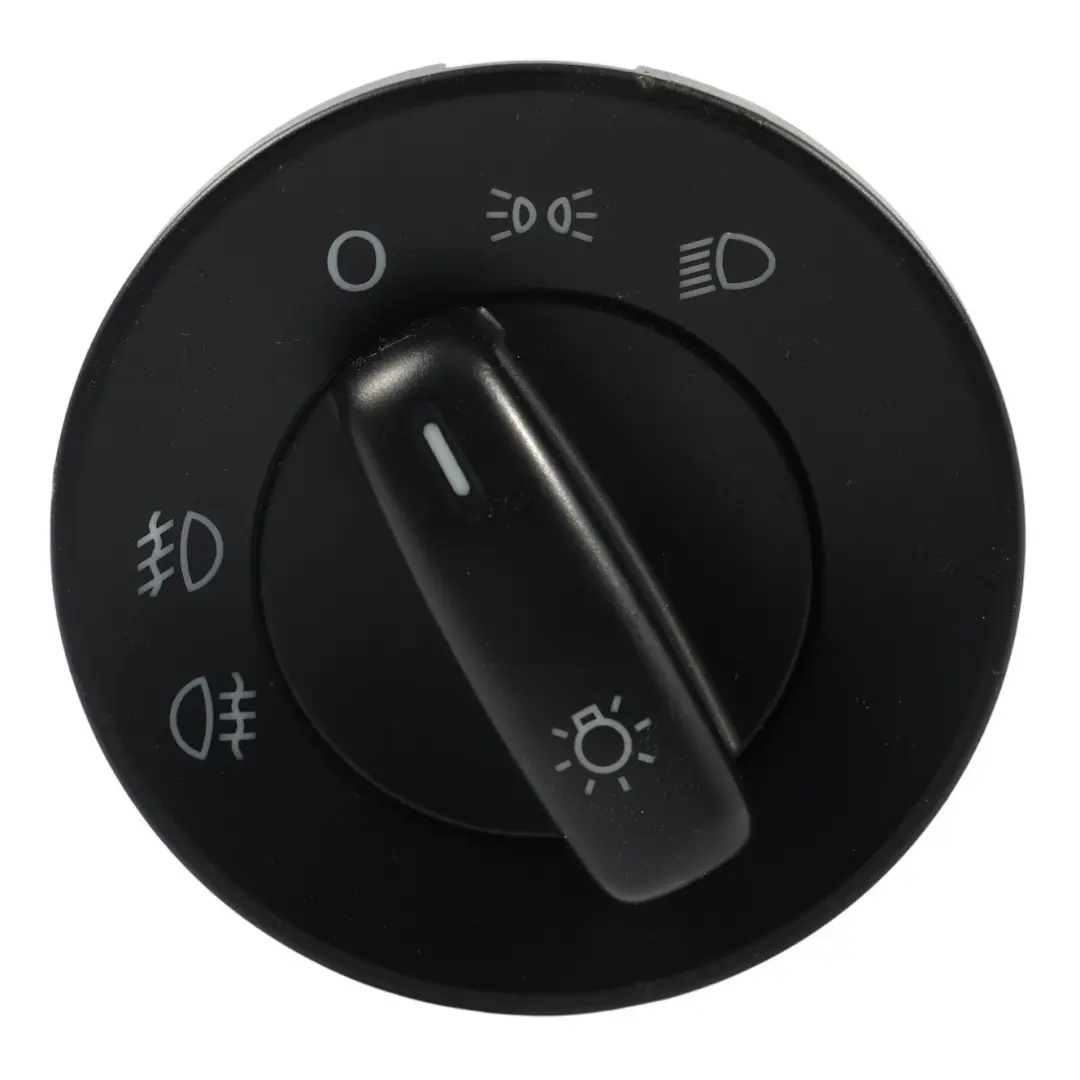 Mk2 1Z Headlight Lamp Switch Unit Light Control Panel to Skoda Octavia with Part number 1Z0941431K Skoda Octavia Mk2 1Z Headlight Lamp Switch Unit Light Control Panel - SKU 1Z0941431K - Part number 1Z0941431K