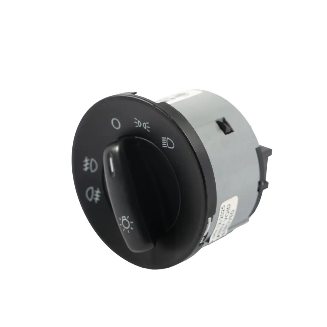 Skoda Octavia Mk2 1Z Headlight Lamp Switch Unit Light Control Panel - SKU 1Z0941431K - Part number 1Z0941431K