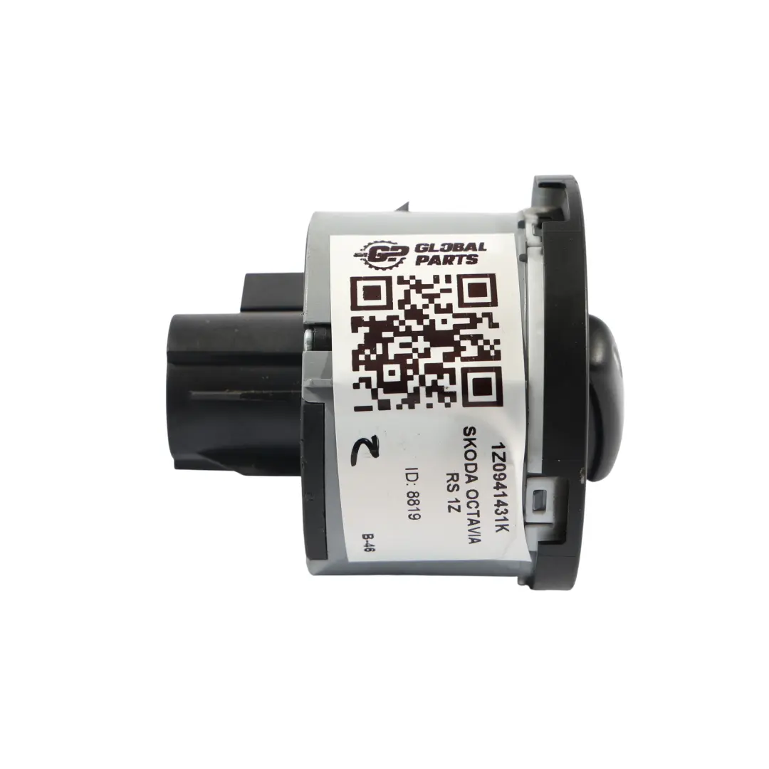 Mk2 1Z Unidad De Interruptor De Faro Panel Control Luz para Skoda Octavia con número de pieza 1Z0941431K Skoda Octavia Mk2 1Z Unidad De Interruptor De Faro Panel Control Luz - SKU 1Z0941431K - Número de pieza 1Z0941431K