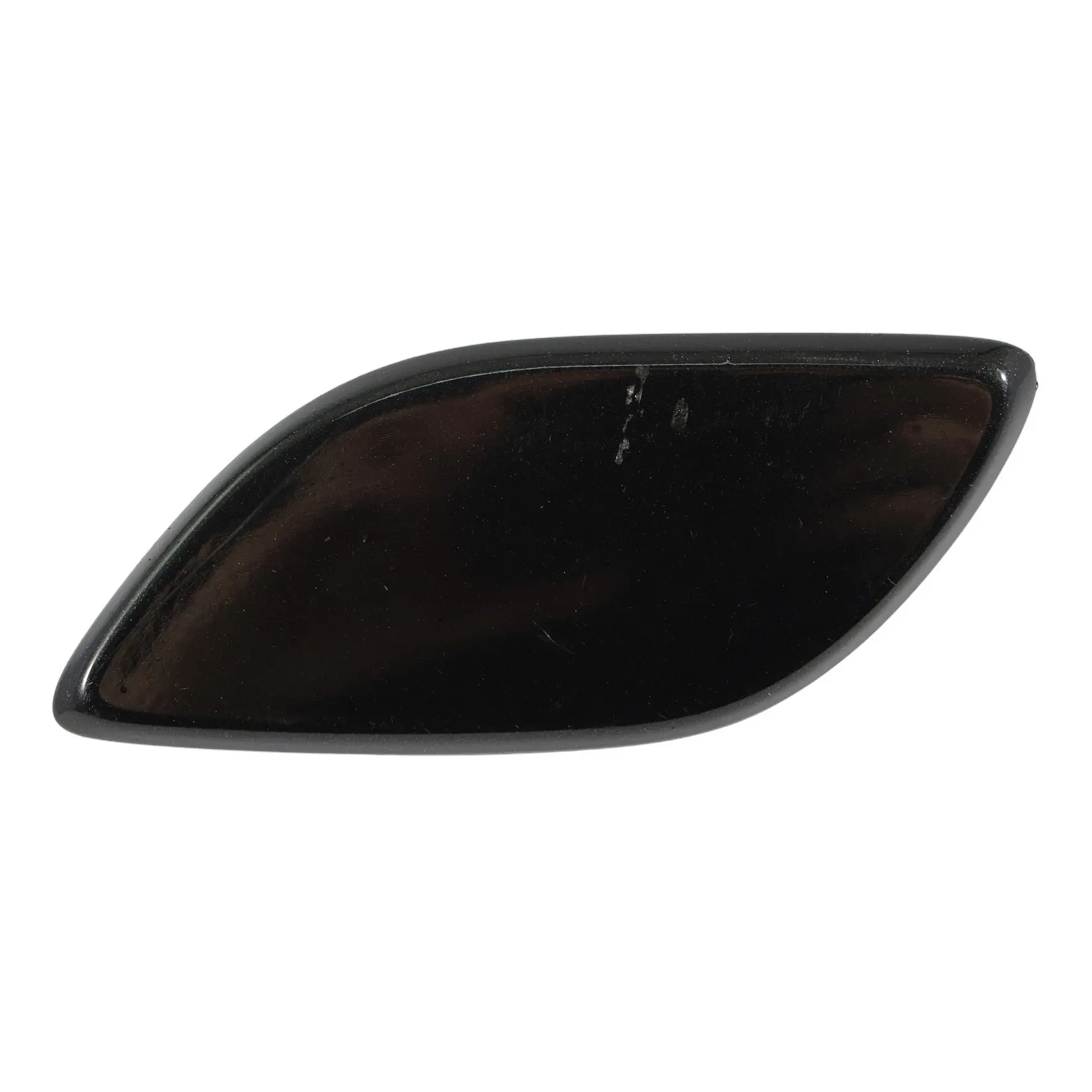 Skoda Octavia II Headlamp Washer Cover Cap Left N/S Black Magic Pearl - F9R