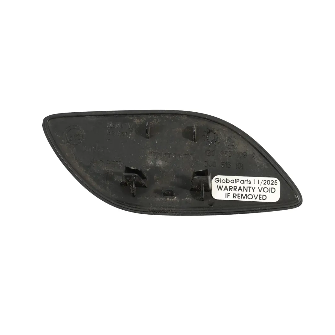 Skoda Octavia II Tappo Coprilavafari Sinistro Black Magic Pearl - F9R - SKU 1Z0955109A-BMA - Numero di parte 1Z0955109A