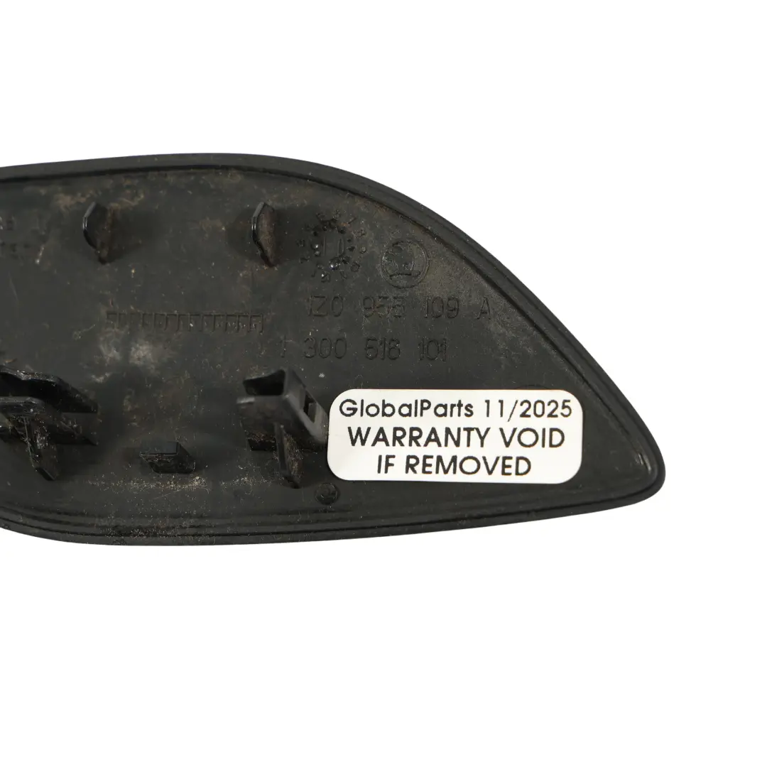Skoda Octavia II Scheinwerfer Waschanlage Abdeckung Links Black Magic - F9R - SKU 1Z0955109A-BMA - Teilenummer 1Z0955109A
