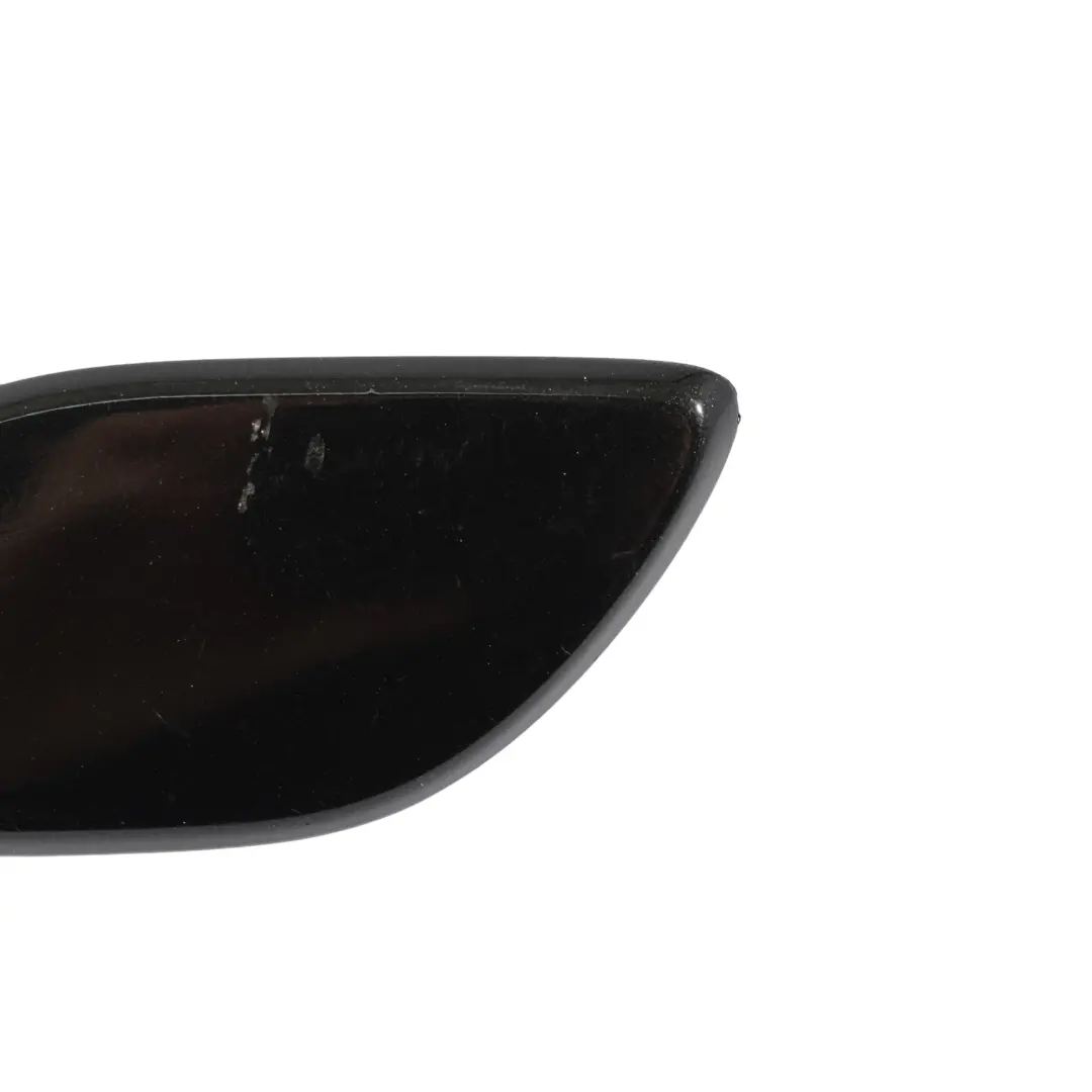 Skoda Octavia II Cache-Lave-Phare Gauche Noir Nacré - F9R - SKU 1Z0955109A-BMA - Numéro de pièce 1Z0955109A