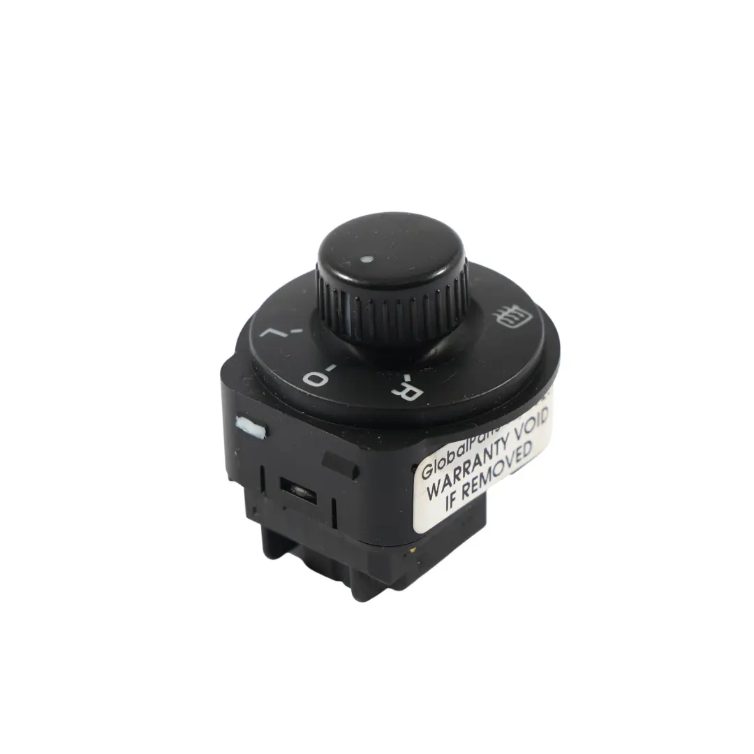 Skoda Octavia Mk2 Wing Mirror Adjustment Switch Panel Front Right O/S - SKU RHD-1Z2959565E - Part number 1Z2959565E