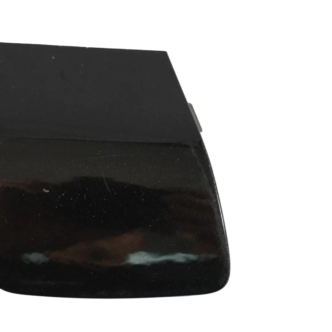 Skoda Octavia 1Z Hintere Stoßstange Haken Auge Klappe Schwarz Magic Pearl F9R - SKU 1Z5807441A-BMA - Teilenummer 1Z5807441A