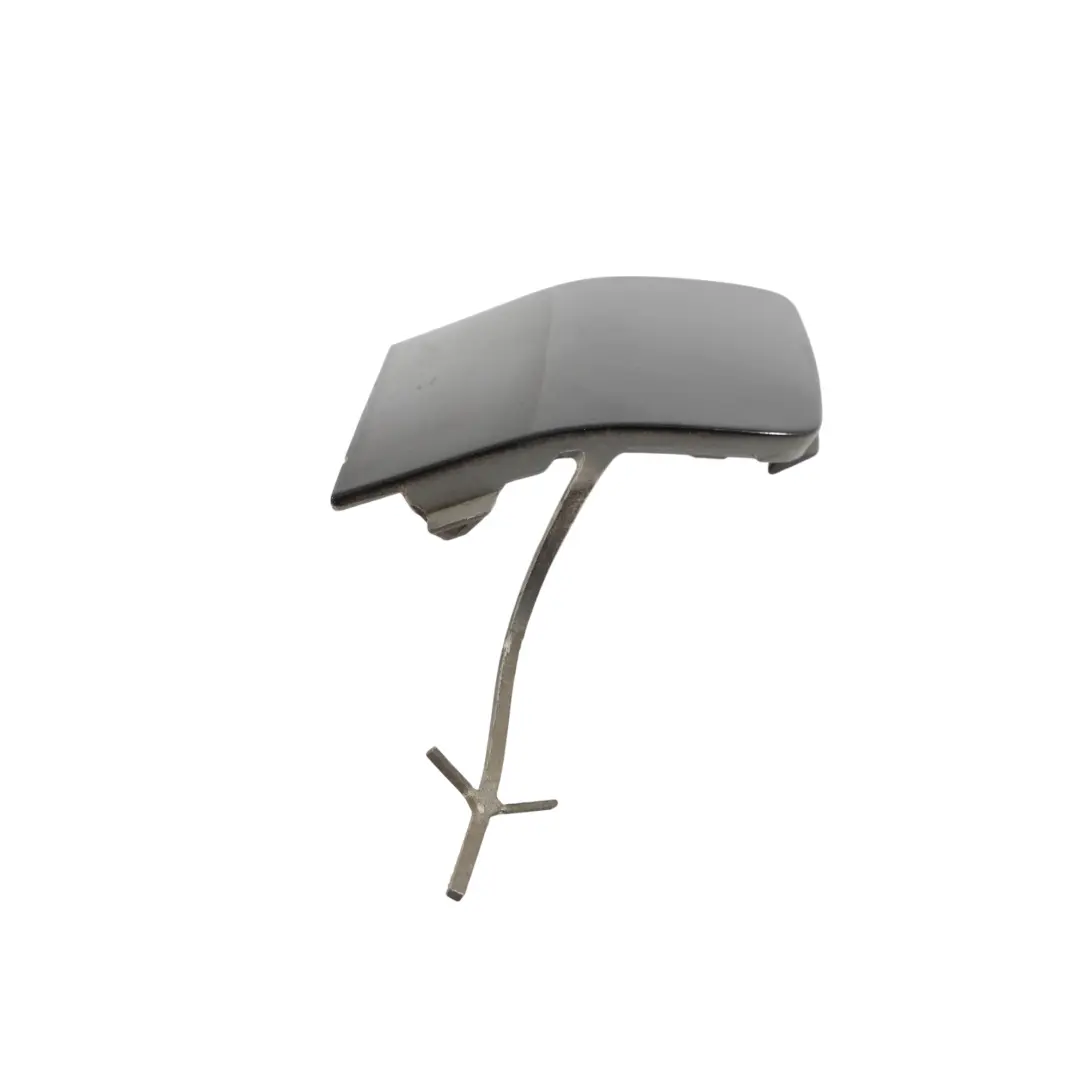 Skoda Octavia 1Z Parachoques Trasero Gancho Ojo Flap Cap Negro Magic Pearl F9R - SKU 1Z5807441A-BMA - Número de pieza 1Z5807441A