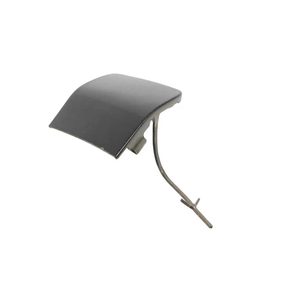 Skoda Octavia 1Z Parachoques Trasero Gancho Ojo Flap Cap Negro Magic Pearl F9R - SKU 1Z5807441A-BMA - Número de pieza 1Z5807441A