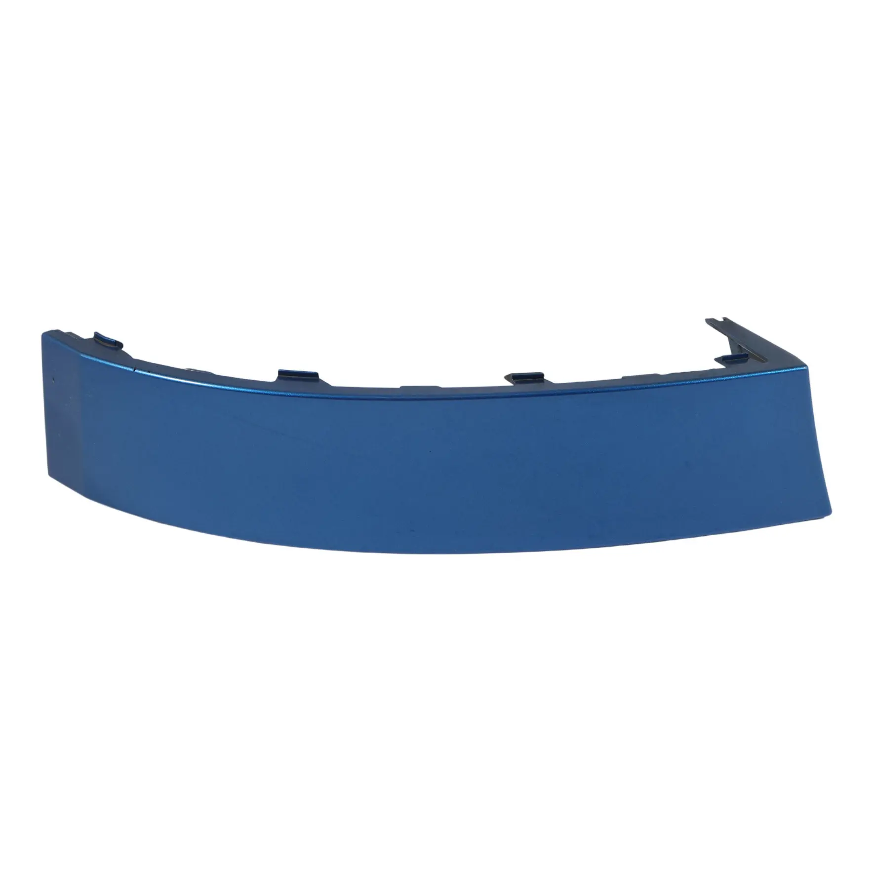 Skoda Octavia Mk2 Bumper Rear Trim Panel Left N/S Cover Race Blue Metallic - F5W