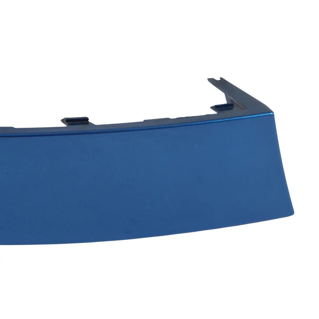Mk2 Bumper Rear Trim Panel Left N/S Cover Race Blue Metallic - F5W to Skoda Octavia with Part number 1Z5813345 Skoda Octavia Mk2 Bumper Rear Trim Panel Left N/S Cover Race Blue Metallic - F5W - SKU 1Z5813345-RAB - Part number 1Z5813345