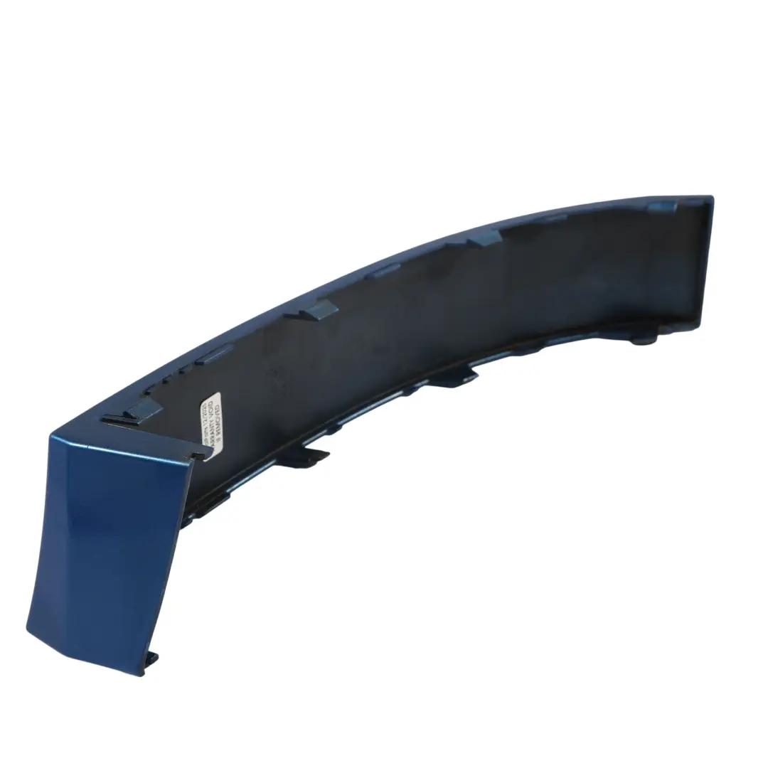 Osłona Listwa Tylnego Zderzaka Lewa Race Blue - F5W do Skoda Octavia 2 o numerze 1Z5813345 Skoda Octavia 2 Osłona Listwa Tylnego Zderzaka Lewa Race Blue - F5W - SKU 1Z5813345-RAB - Numer Części 1Z5813345