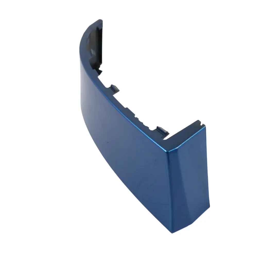 Mk2 Bumper Rear Trim Panel Left N/S Cover Race Blue Metallic - F5W to Skoda Octavia with Part number 1Z5813345 Skoda Octavia Mk2 Bumper Rear Trim Panel Left N/S Cover Race Blue Metallic - F5W - SKU 1Z5813345-RAB - Part number 1Z5813345