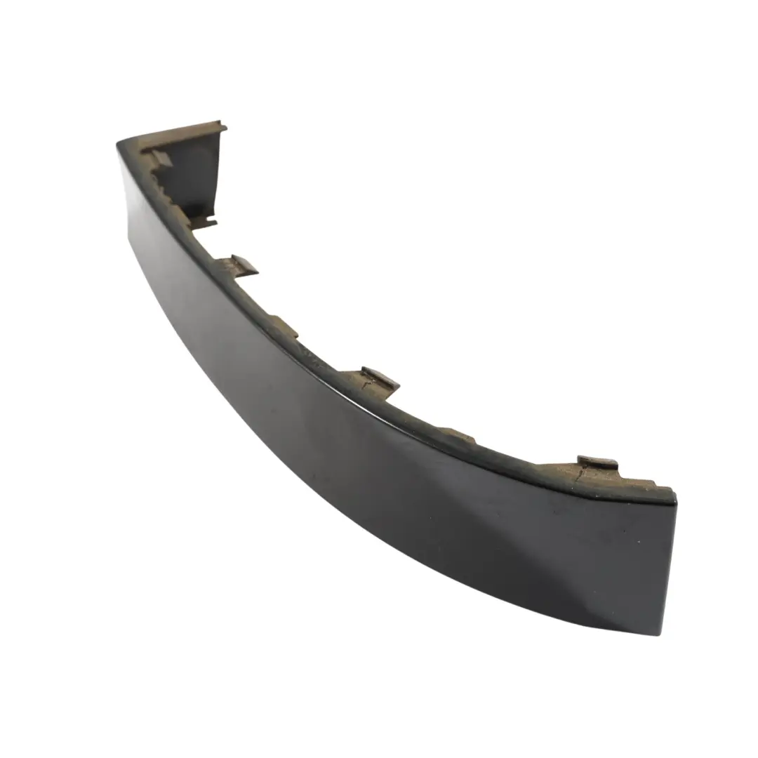 Skoda Octavia II Bumper Rear Trim Panel Cover Right O/S Black Magic - F9R - SKU 1Z5813346-BMA - Part number 1Z5813346