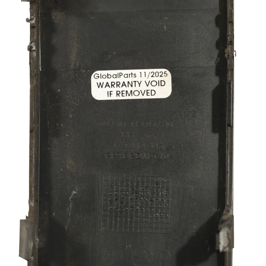 Skoda Octavia II Stoßstange Hinten Verkleidung Abdeckung Rechts Schwarz - F9R - SKU 1Z5813346-BMA - Teilenummer 1Z5813346