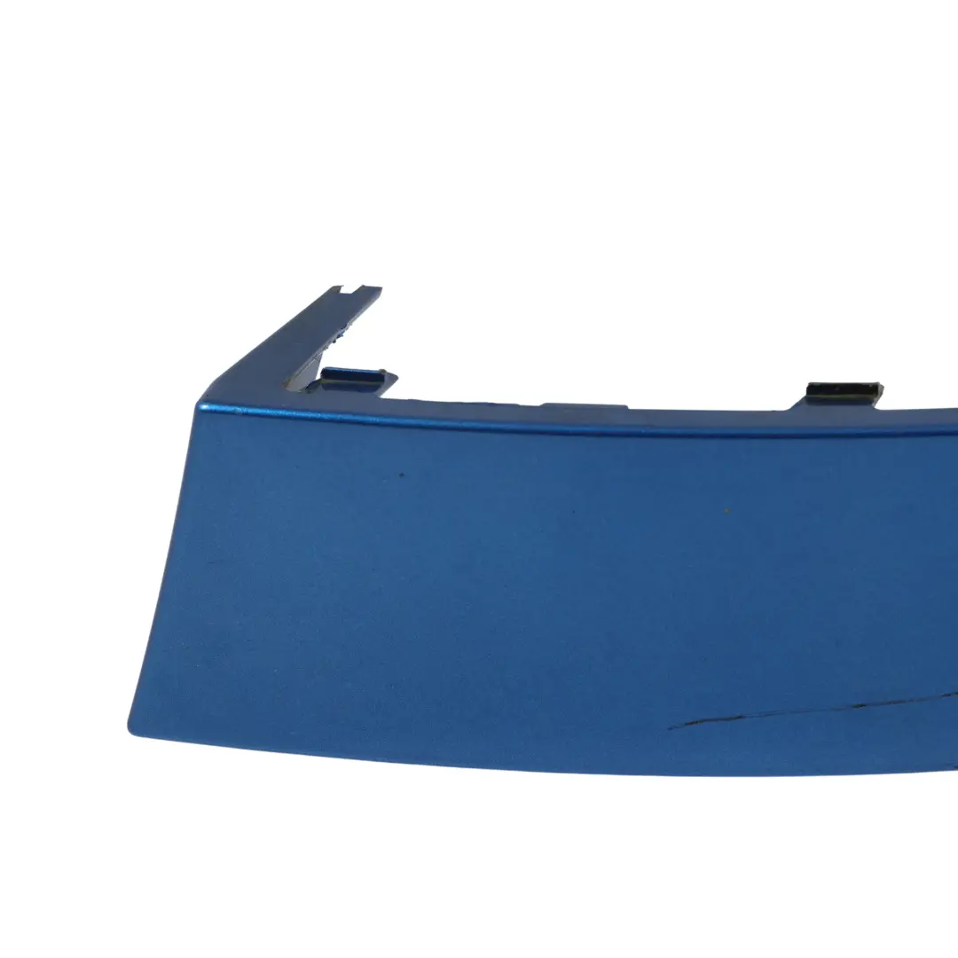 Paragolpes Trasero Panel Cubierta Derecha Race Blue - F5W para Skoda Octavia 2 con número de pieza 1Z5813346 Skoda Octavia 2 Paragolpes Trasero Panel Cubierta Derecha Race Blue - F5W - SKU 1Z5813346-RAB - Número de pieza 1Z5813346