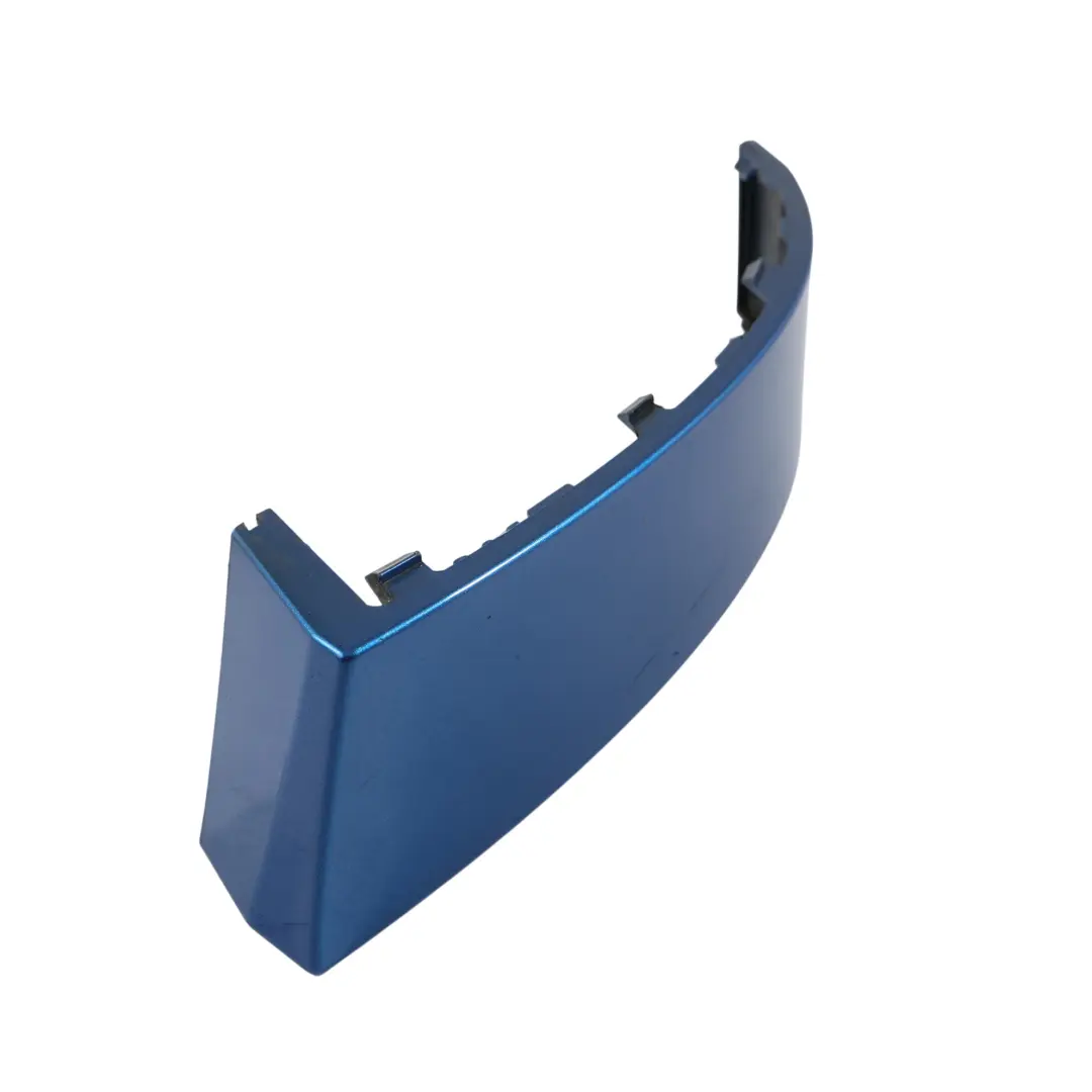Mk2 Bumper Rear Trim Panel Cover Right O/S Race Blue Metallic F5W to Skoda Octavia with Part number 1Z5813346 Skoda Octavia Mk2 Bumper Rear Trim Panel Cover Right O/S Race Blue Metallic F5W - SKU 1Z5813346-RAB - Part number 1Z5813346