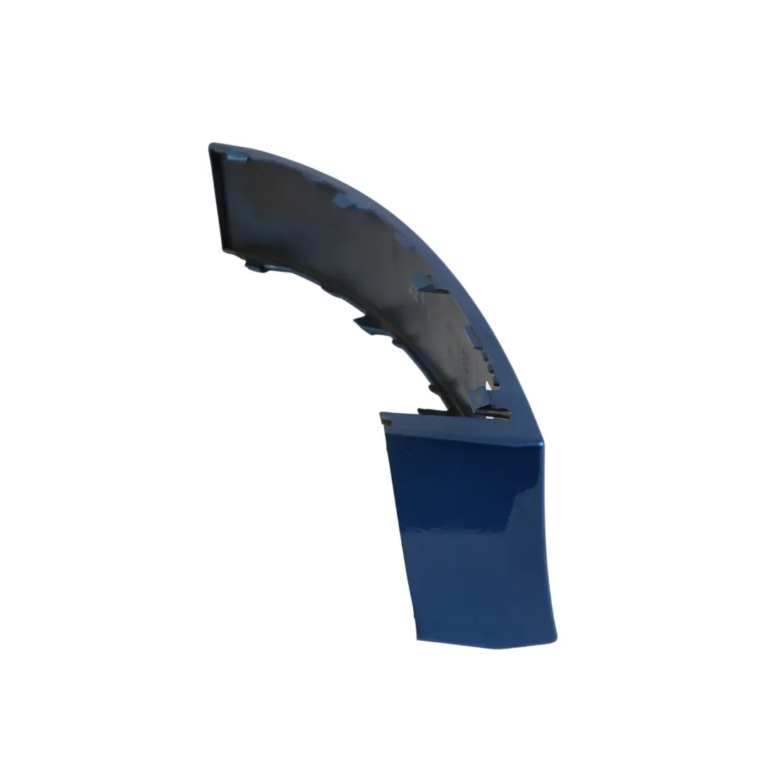 Mk2 Bumper Rear Trim Panel Cover Right O/S Race Blue Metallic F5W to Skoda Octavia with Part number 1Z5813346 Skoda Octavia Mk2 Bumper Rear Trim Panel Cover Right O/S Race Blue Metallic F5W - SKU 1Z5813346-RAB - Part number 1Z5813346