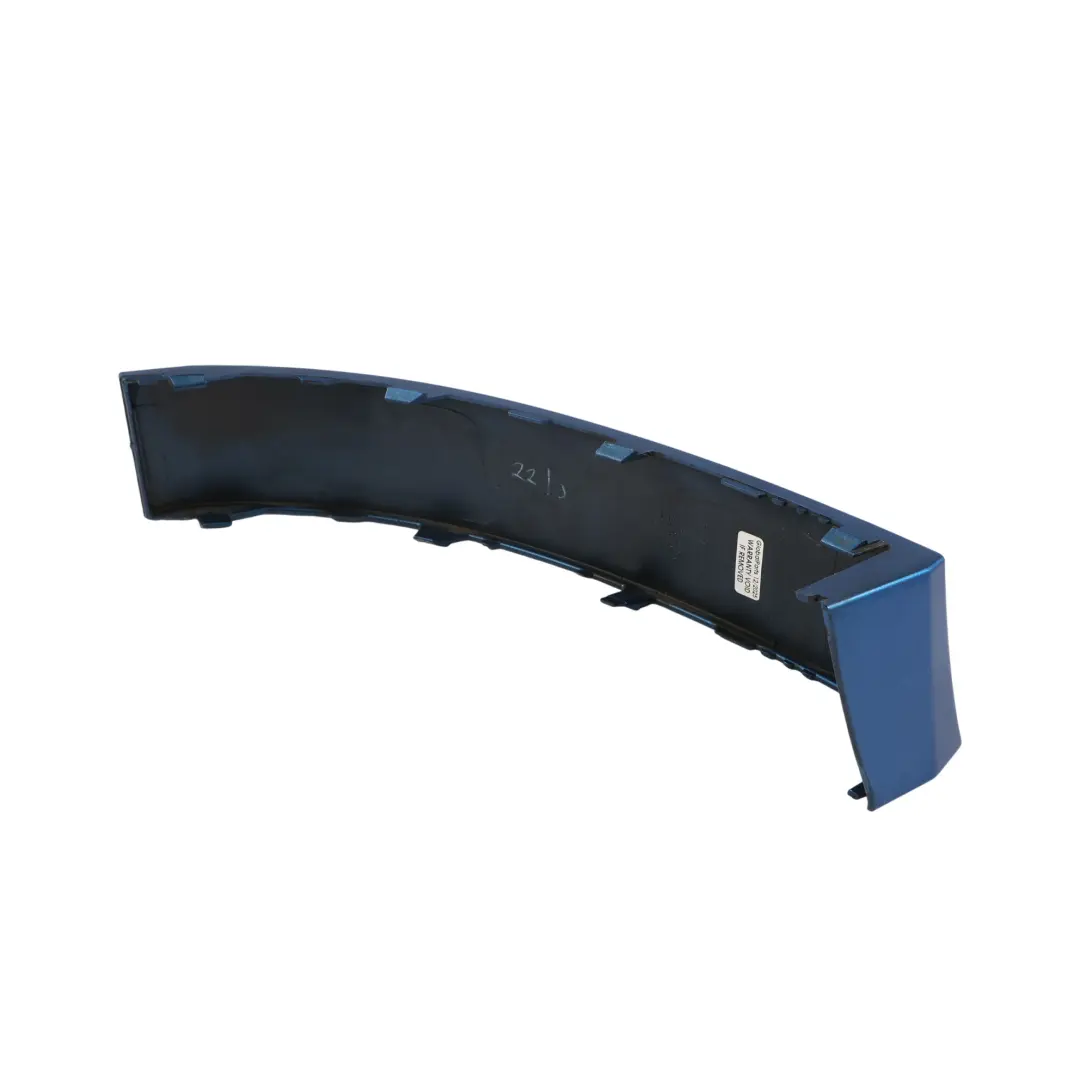 Skoda Octavia 2 Paragolpes Trasero Panel Cubierta Derecha Race Blue - F5W - SKU 1Z5813346-RAB - Número de pieza 1Z5813346