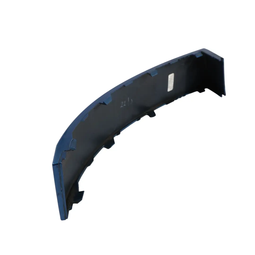 Mk2 Bumper Rear Trim Panel Cover Right O/S Race Blue Metallic F5W to Skoda Octavia with Part number 1Z5813346 Skoda Octavia Mk2 Bumper Rear Trim Panel Cover Right O/S Race Blue Metallic F5W - SKU 1Z5813346-RAB - Part number 1Z5813346
