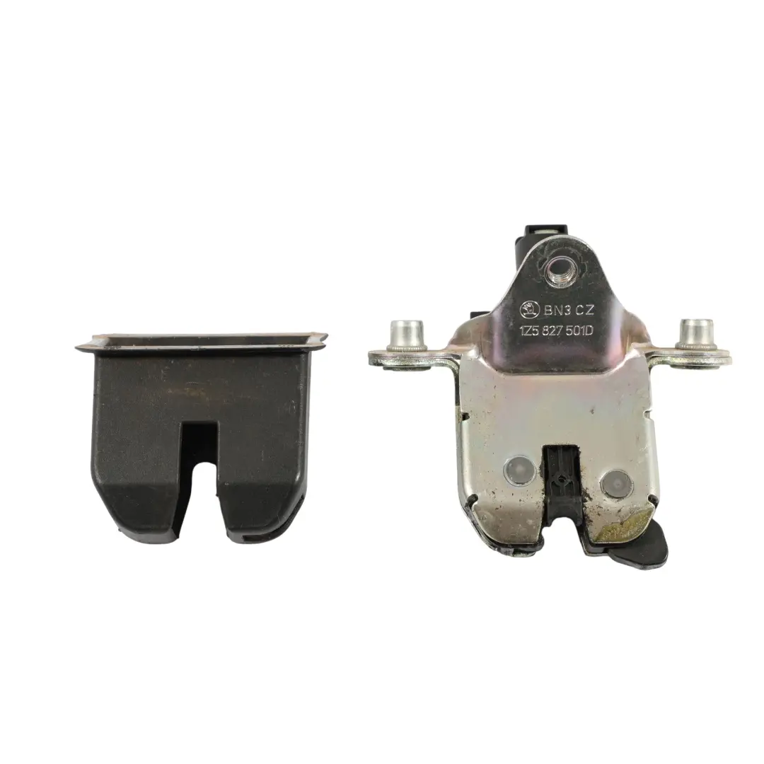 Crochet De Verrouillage De Hayon De Coffre pour Skoda Octavia II à propos du numéro de pièce 1Z5827501D Skoda Octavia II Crochet De Verrouillage De Hayon De Coffre - SKU 1Z5827501D-1 - Numéro de pièce 1Z5827501D