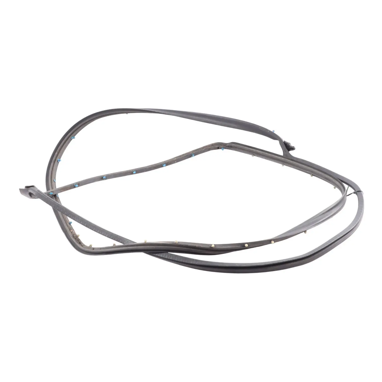 Skoda Octavia 1Z Outer Door Edge Seak Gasket Rubber Rear Right O/S 1Z5839698D