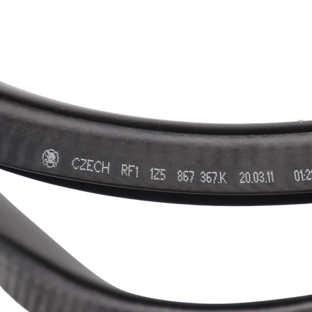 Skoda Octavia MK2 1Z Hatchback Hinten Tür Links Rechts Dichtung - SKU 1Z5867367K - Teilenummer 1Z5867367K