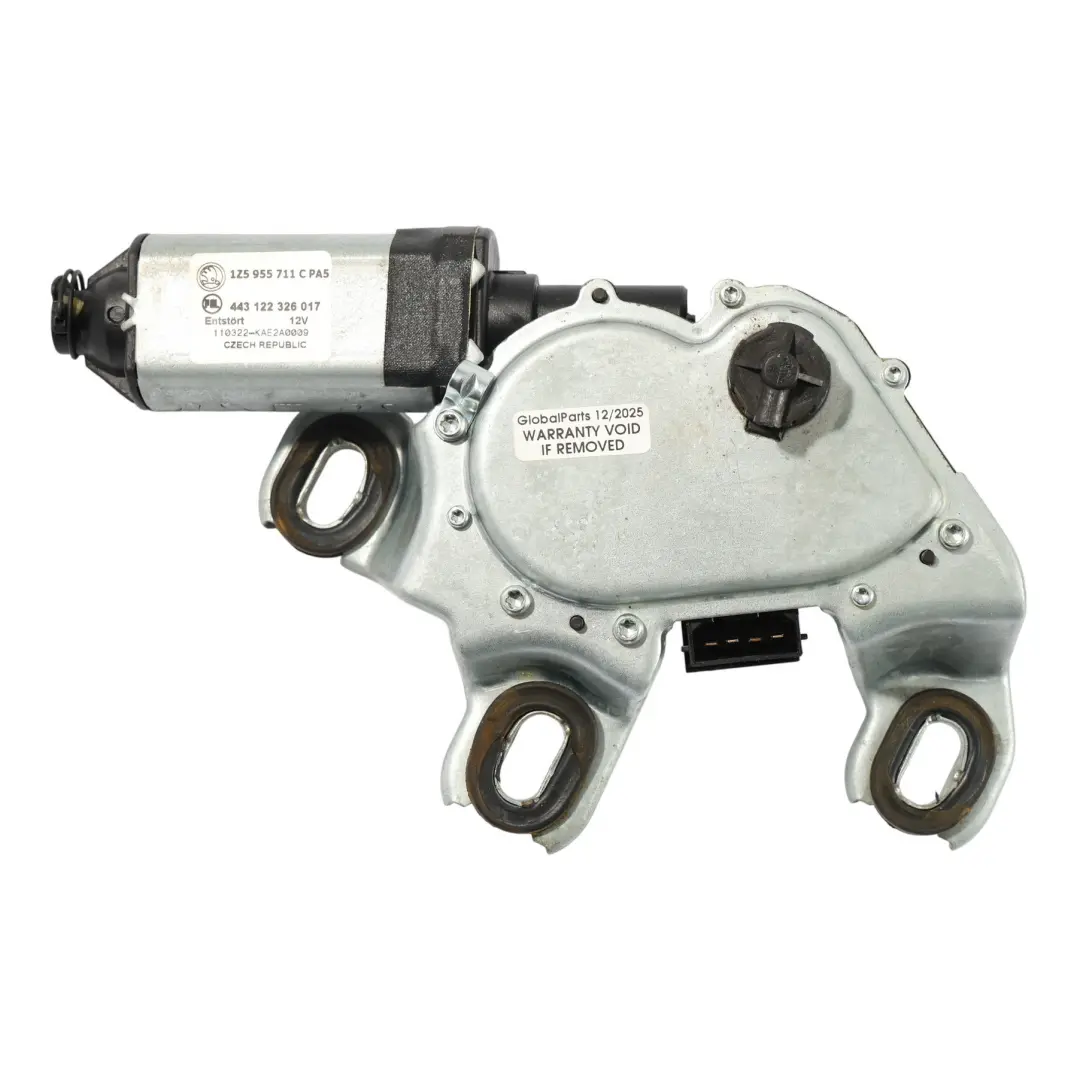 Fenêtre Hayon Arrière Moteur D'Essuie-Glace Arrière pour Skoda Octavia 2 à propos du numéro de pièce 1Z5955711C Skoda Octavia 2 Fenêtre Hayon Arrière Moteur D'Essuie-Glace Arrière - SKU 1Z5955711C - Numéro de pièce 1Z5955711C