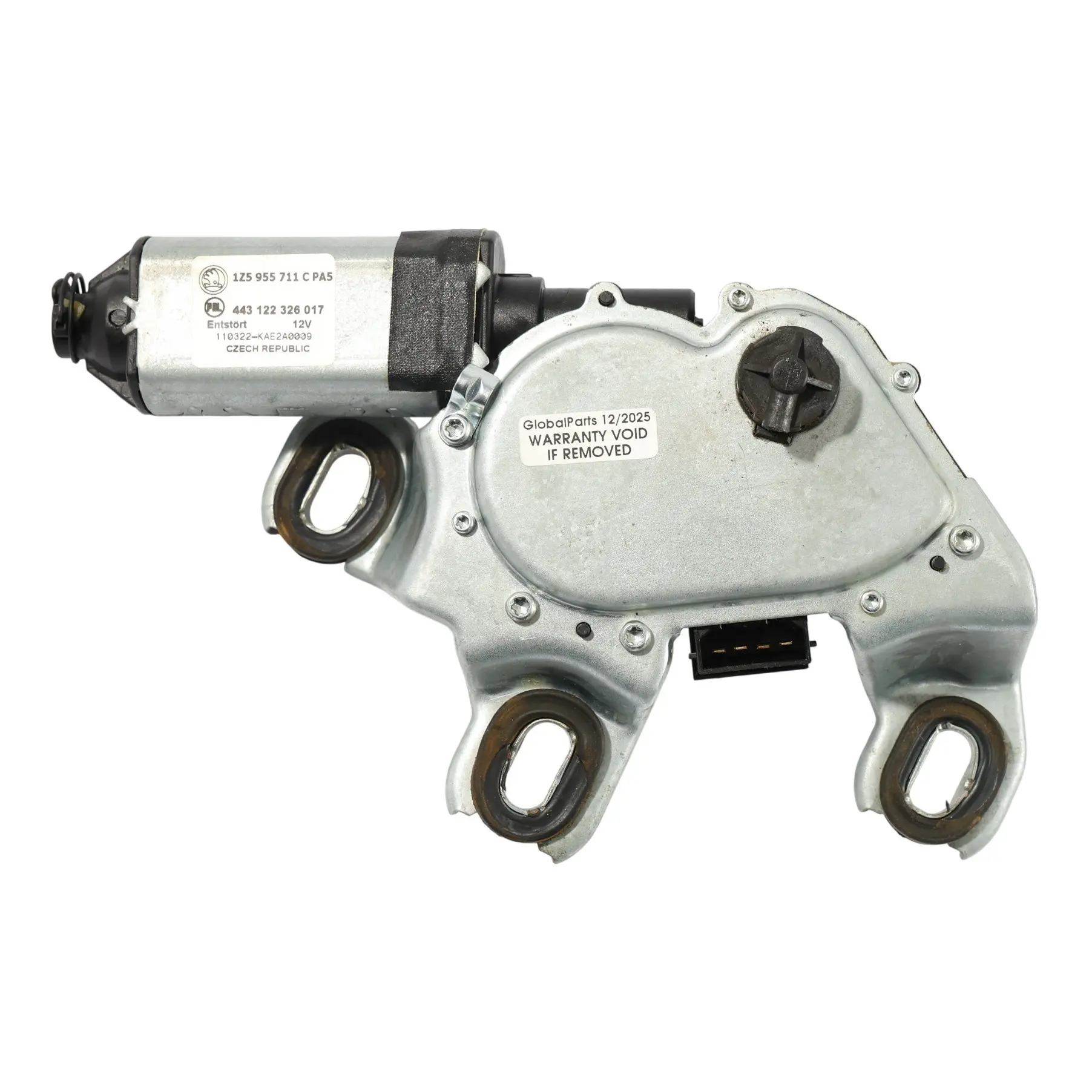 Skoda Octavia 2 Fenster Heckklappe Heckwischer Motor Antriebseinheit 1Z5955711C