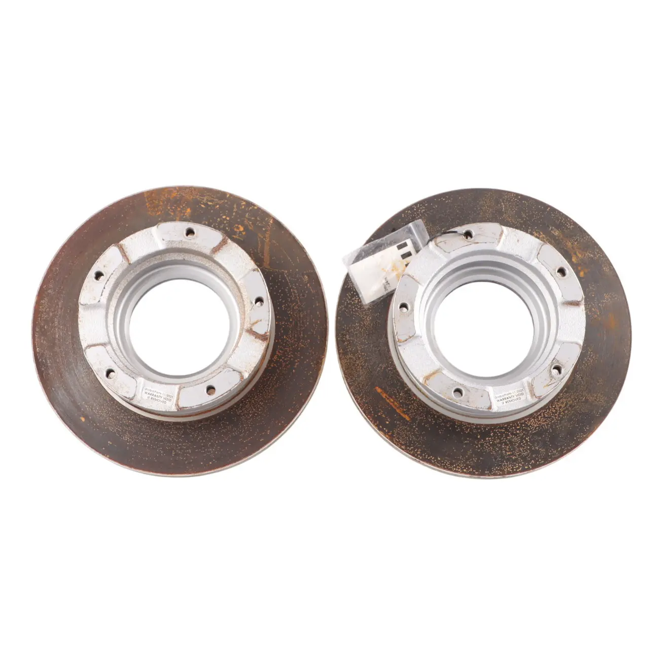 Ford Transit Custom Mk8 Rear Brake Disc Set X2 Left Right N/O/S BK21-2A097-FA