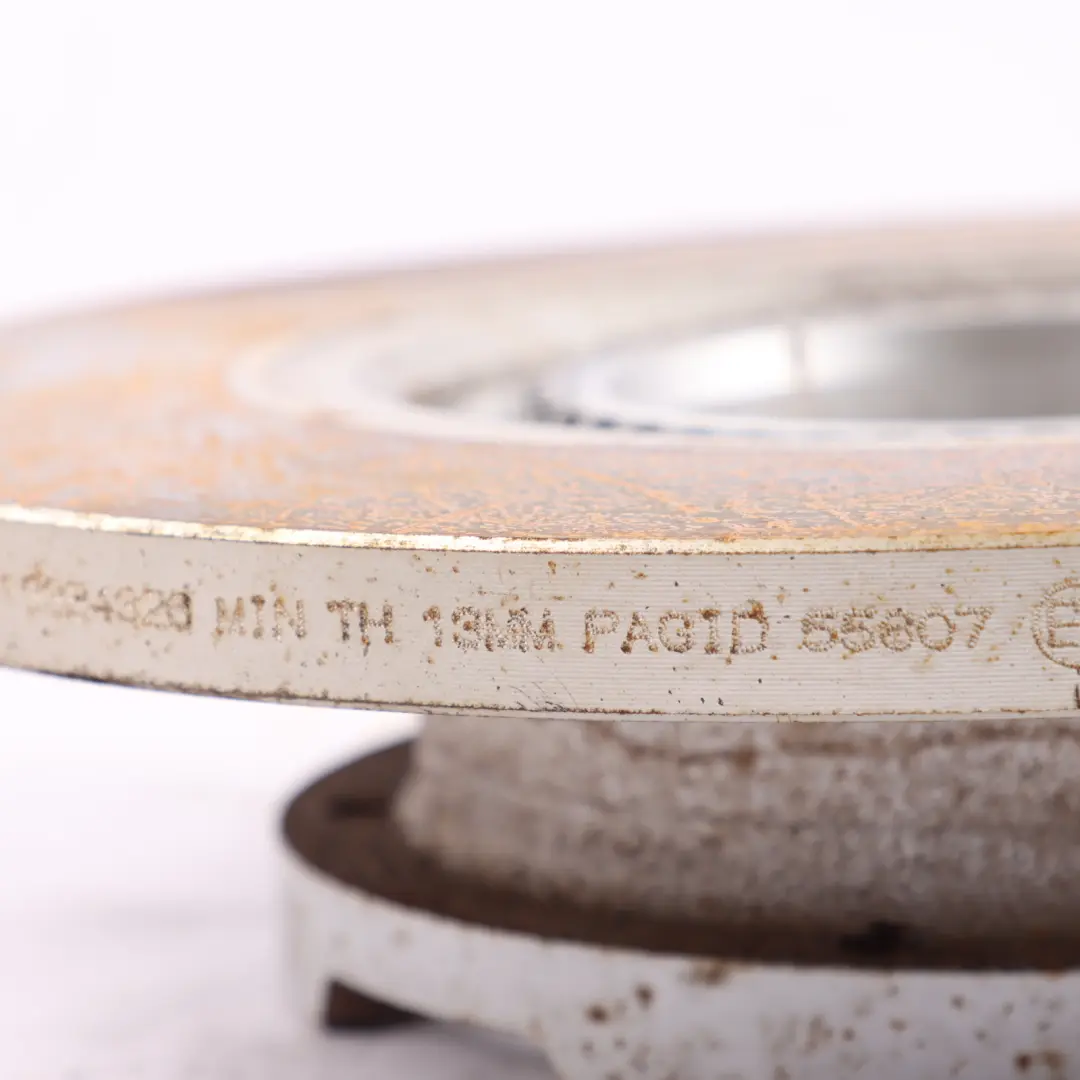 Mk8 Rear Brake Disc Set X2 Left Right N/O/S BK21-2A097-FA to Ford Transit Custom with Part number 2013002 Ford Transit Custom Mk8 Rear Brake Disc Set X2 Left Right N/O/S BK21-2A097-FA - SKU 2013002-1 - Part number 2013002