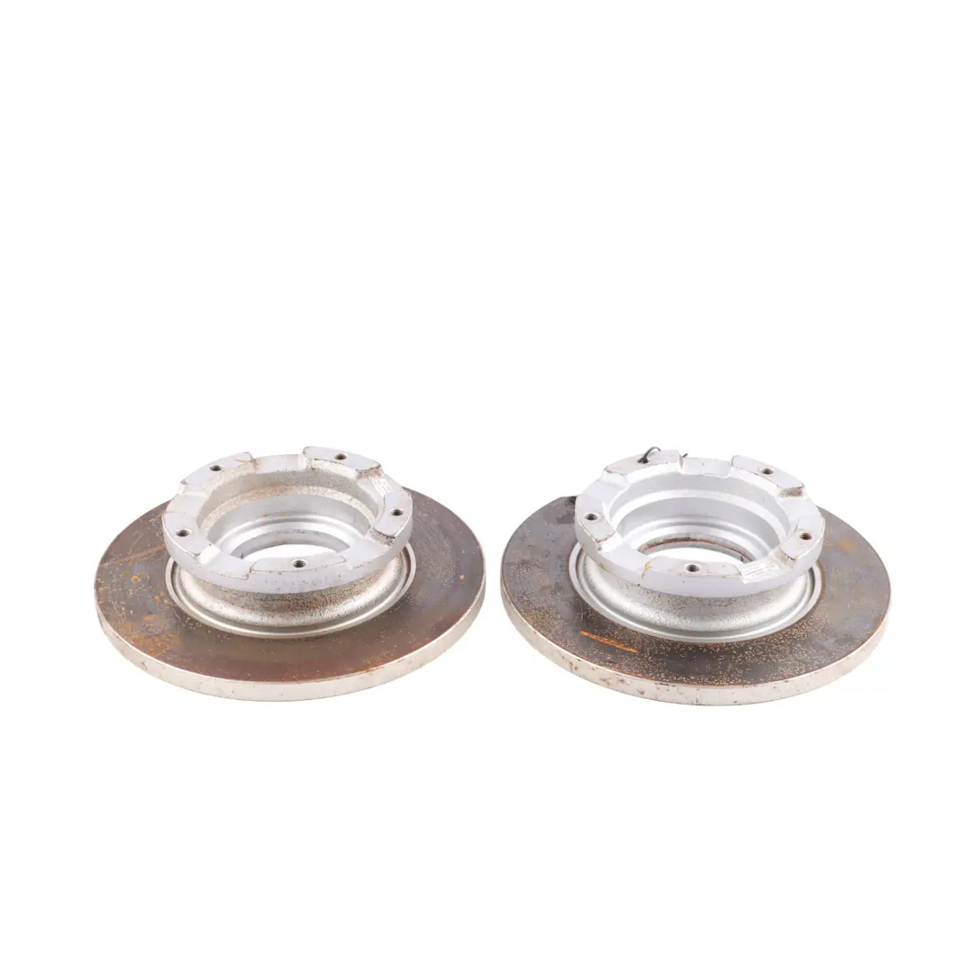 Mk8 Rear Brake Disc Set X2 Left Right N/O/S BK21-2A097-FA to Ford Transit Custom with Part number 2013002 Ford Transit Custom Mk8 Rear Brake Disc Set X2 Left Right N/O/S BK21-2A097-FA - SKU 2013002-1 - Part number 2013002