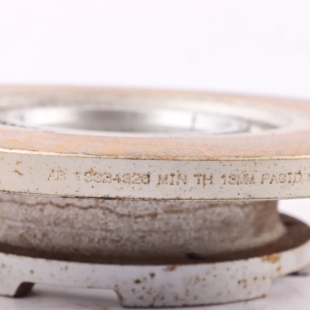 Mk8 Rear Brake Disc Set X2 Left Right N/O/S BK21-2A097-FA to Ford Transit Custom with Part number 2013002 Ford Transit Custom Mk8 Rear Brake Disc Set X2 Left Right N/O/S BK21-2A097-FA - SKU 2013002-1 - Part number 2013002